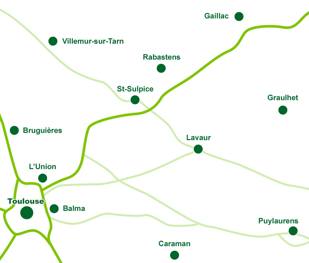 Zone d'intervention OCNATURE